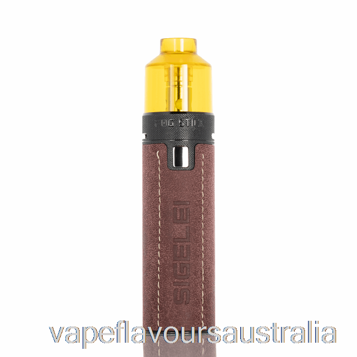 Vape Flavours Australia Sigelei FOG Stick 80W Starter Kit Wine Red